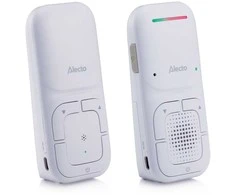 „Alecto DBX130“ modernus elektroninis kūdikių monitorius, baltas