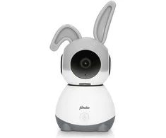 Alecto WLAN kūdikio monitorius su kamera balta/pilka