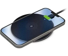 ALIGATOR bezdrátová nabíječka Wireless Pad 15W, juoda