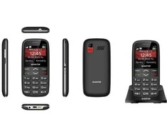 ALIGATOR A770 Senior juodas + desktop charger
