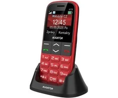 ALIGATOR A770 Senior raudonas + stacionarus įkroviklis