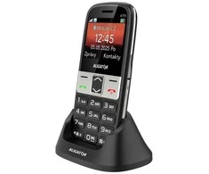 ALIGATOR A775 Senior juodas + desktop charger