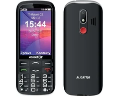 Aligator A830 Senior juoda