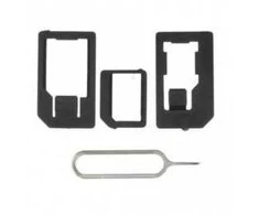 Aligator Adapteris for nano and microSIM cards