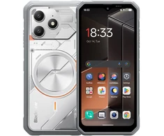 Aligator Alligator Blackview FORT 100 8+128 GB sidabrinis