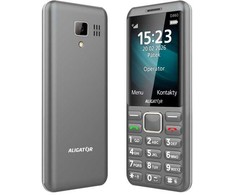 Aligator Alligator D860 Dual Sim Titanium