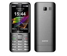 Aligator Alligator D950 Dual Sim antracitas