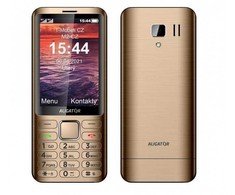 Aligator Alligator D950 Dual Sim auksinis