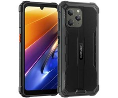 Blackview Rugged BV5300 PLUS LTE 6.10" HD+IPS 720x1560 MT8788V CAZA Aštuonių branduolių 2.0GHz 8GB/128GB kamera Priekinė 5MP Galinė 13MP NFC 6580mAh Be įkroviklio Android 13 Juodas