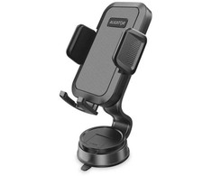ALIGATOR car holder with durable flexible arm, for dashboard, universal