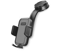 ALIGATOR car holder with durable flexible arm, for dashboard, universal