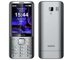 Aligator D950 sidabrinė