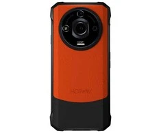 ALIGATOR Hotwav T7 PRO 6+256GB juodas-oranžinis