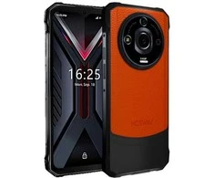 ALIGATOR Hotwav T7 PRO 6+256GB juodas-oranžinis