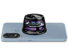 Aligator Alligator Mini Beat Bluetooth ausinės, juodos