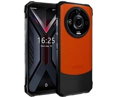ALIGATOR Hotwav T7 PRO 6+256GB juodas-oranžinis