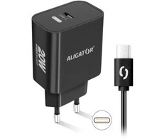 Aligatoriaus greitas įkroviklis PD 20W USB-C