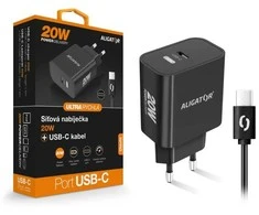 Aligatoriaus greitas įkroviklis PD 20W USB-C