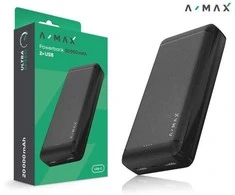 Aligator išorinė baterija A-MAX 10000mAh