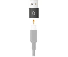 ALIGATOR PREMIUM USB-A/USB-C adapter