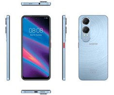 ALIGATOR S8000 Duo 4+128GB mėlynas