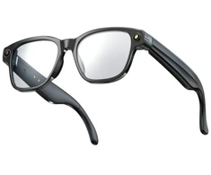 ALIGATOR Smart Glasses juodas