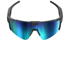 ALIGATOR Smart Glasses SPORT juodas and mėlynas