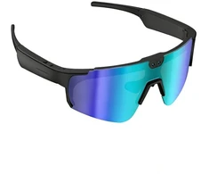 ALIGATOR Smart Glasses SPORT juodas and mėlynas