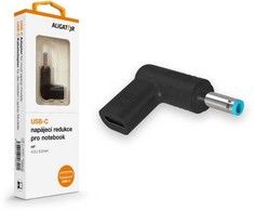 Aligator USB-C maitinimo adapteris 4,53,0 mm, skirtas HP nešiojamiesiems kompiuteriams