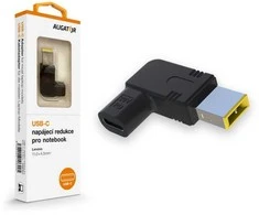 Aligatoriaus USB-C maitinimo adapteris 11 x 4,5 mm, skirtas Lenovo nešiojamiesiems kompiuteriams