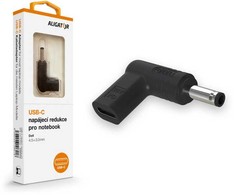„Aligator“ USB-C maitinimo adapteris 4,5 x 3,0 mm, skirtas „Dell“ nešiojamiesiems kompiuteriams