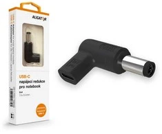 Aligator USB-C maitinimo adapteris 7,4 x 5,0 mm, skirtas Dell nešiojamiesiems kompiuteriams