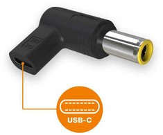 „Aligator“ USB-C maitinimo adapteris, 7,9 x 5,5 mm, skirtas „Lenovo“ nešiojamiesiems kompiuteriams