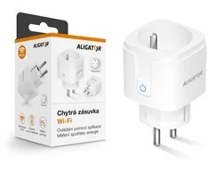 ALIGATOR Wi-Fi išmanusis lizdas su galios matuokliu