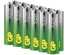 Baterijos GP GPPCA15AS631, AA, 1,5 V