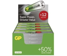 Baterijos GP GPPCA15AS631, AA, 1,5 V