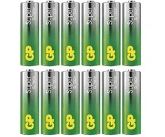 Baterijos GP GPPCA15AS631, AA, 1,5 V