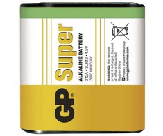 GP Jednorazowa cynkowo-węglowa baterie 3R12, 1-pack