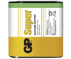 GP Jednorazowa cynkowo-węglowa baterie 3R12, 1-pack
