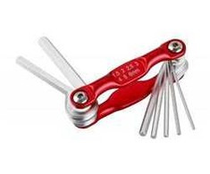 Festa Allen wrenches, SET, 1,5 - 6 mm, 7 pcs, CrV