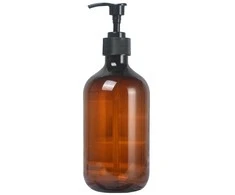 Allnature Plastic empty bottle with pump for cleaning products 500 ml