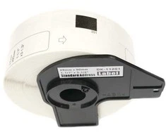 Allprint compatible with Brother DK-11201, paper baltas, standard addresses, 29 x 90mm, 400pcs