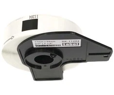 Allprint compatible with Brother DK-11204, paper baltas, universal label, 17 x 54mm, 400pcs