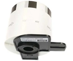 Allprint compatible with Brother DK-11209, paper baltas, narrow address, 29 x 62mm, 800pcs