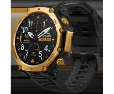 Išmanusis laikrodis „Amazfit T-Rex 3 Pro“, 3,81 cm (1,5 colio), AMOLED, lietimui jautrus ekranas, „Wi-Fi“, GPS (palydovinis), 52 g