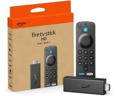 Vaizdo grotuvas „Amazon Fire TV Stick HD 2024“.
