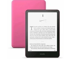 Elektroninė skaityklė Amazon Kindle Paperwhite (2024) 7", 16 GB, rožinės spalvos | su reklamomis