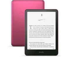 Elektroninė skaityklė Amazon Kindle Paperwhite (2024, 12 karta) 7", 32 GB, rožinė | su reklamomis