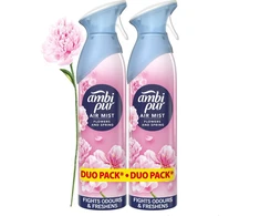 Purškiamas oro gaiviklis AMBI PUR Flower &amp; Spring, 2x185 ml