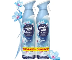 Purškiamas oro gaiviklis AMBI PUR Spring Awakening, 2x185 ml